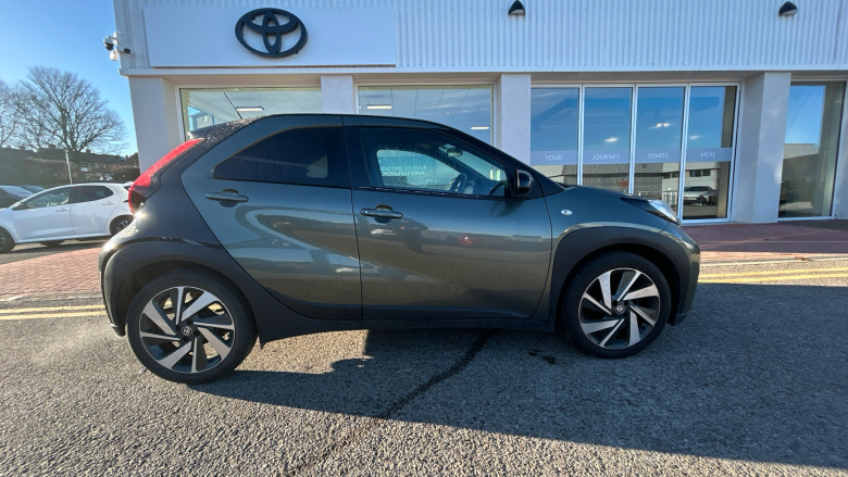 Toyota Aygo X 1.0 VVT-i Edge 5dr Auto Petrol Hatchback